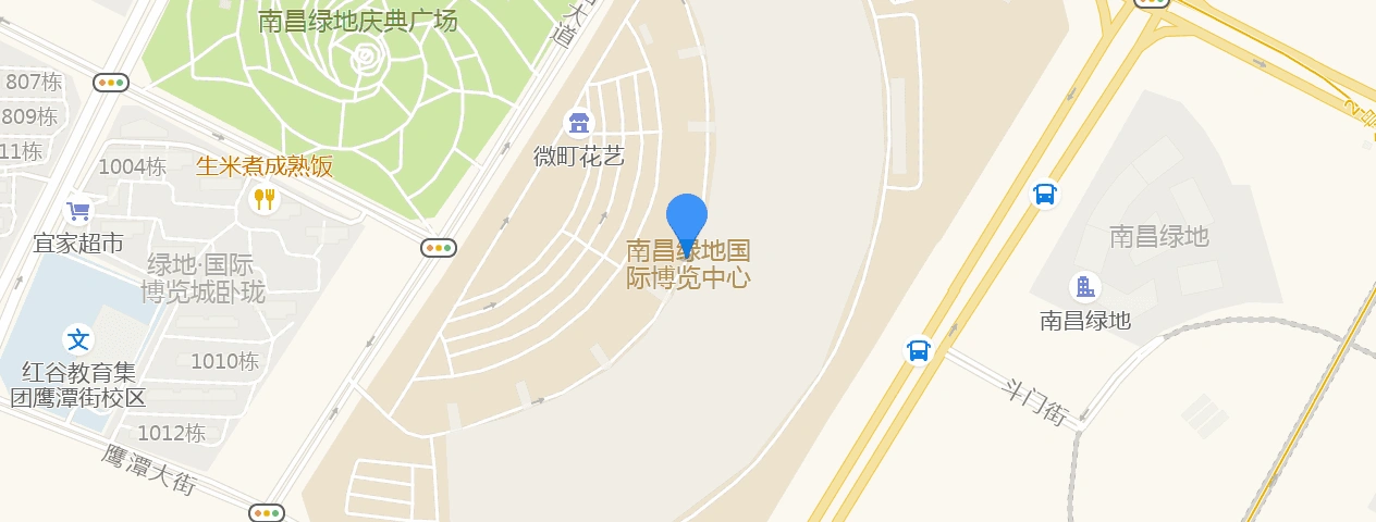 活动地点地图